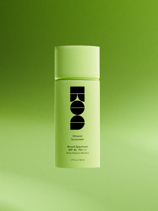 Mineral Sunscreen