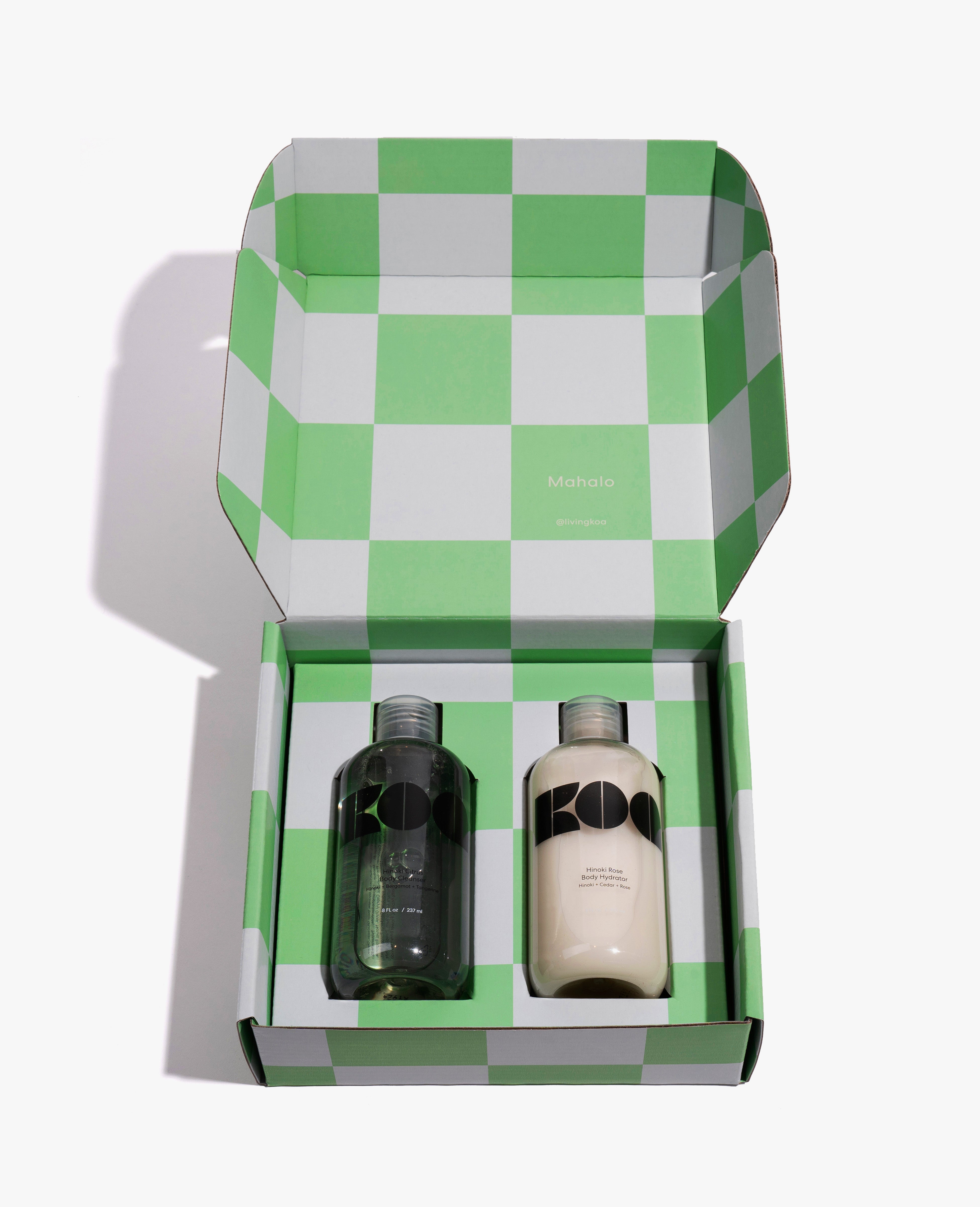 Forest Bath Gift Set – Koa