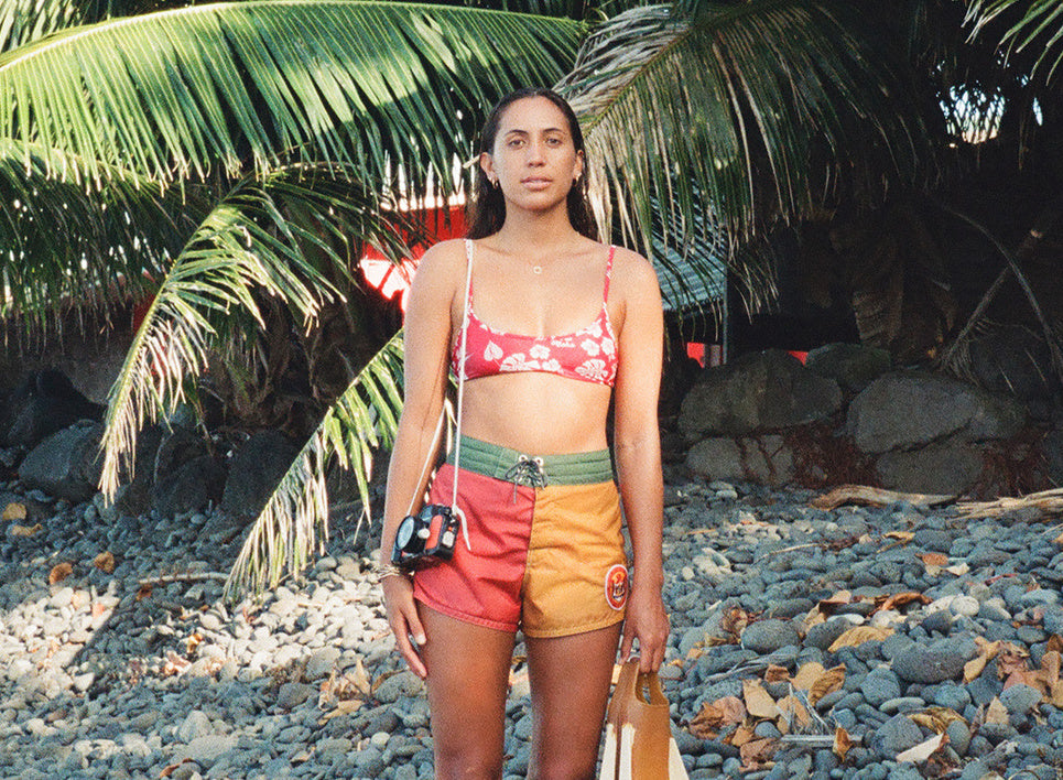Nani Welch Keliʻihoʻomalu, Native Hawaiian Photographer and Creative, for Koa Tune-In Campaign