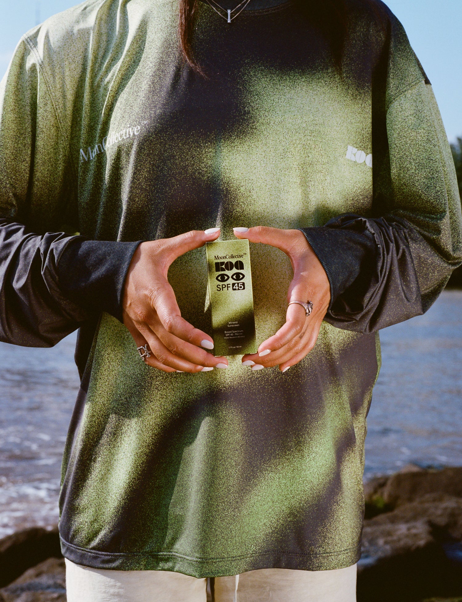 Moon x Koa UPF Long Sleeve