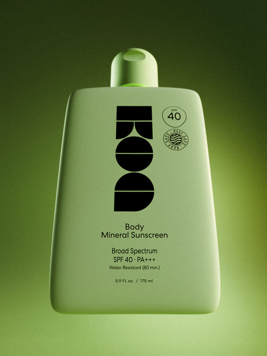 Body Mineral Sunscreen